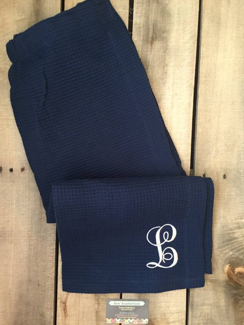 Waffel Weben Spa Handtuch Bad Wickeln Monogrammiert Brautjungfer/Hochzeit/Bridal Party/Geburtstag Geschenk von Etsy - SewSoutherland