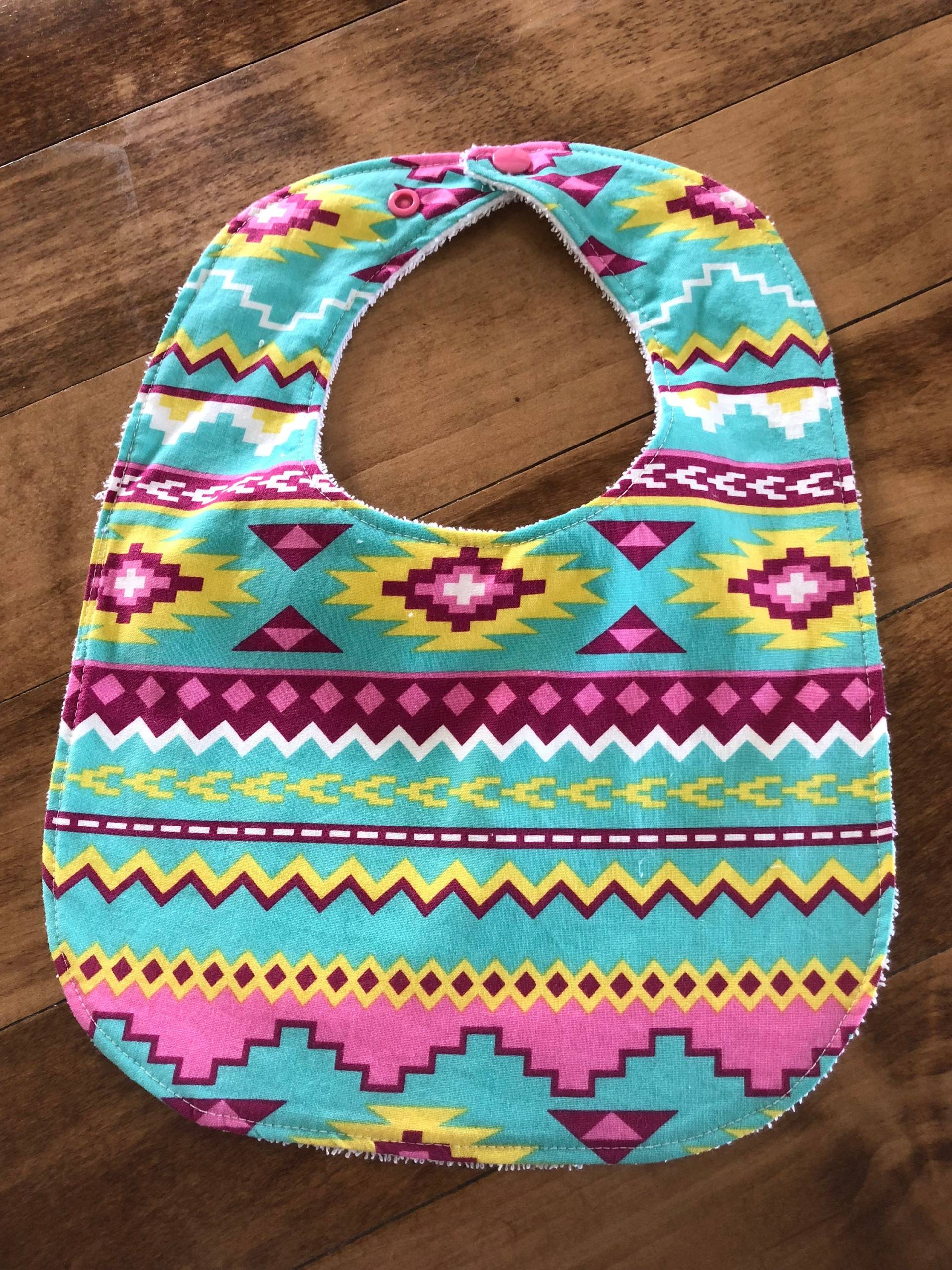 Aztec Stripe Lätzchen - Kleinkind Oder von Etsy - SewXcited