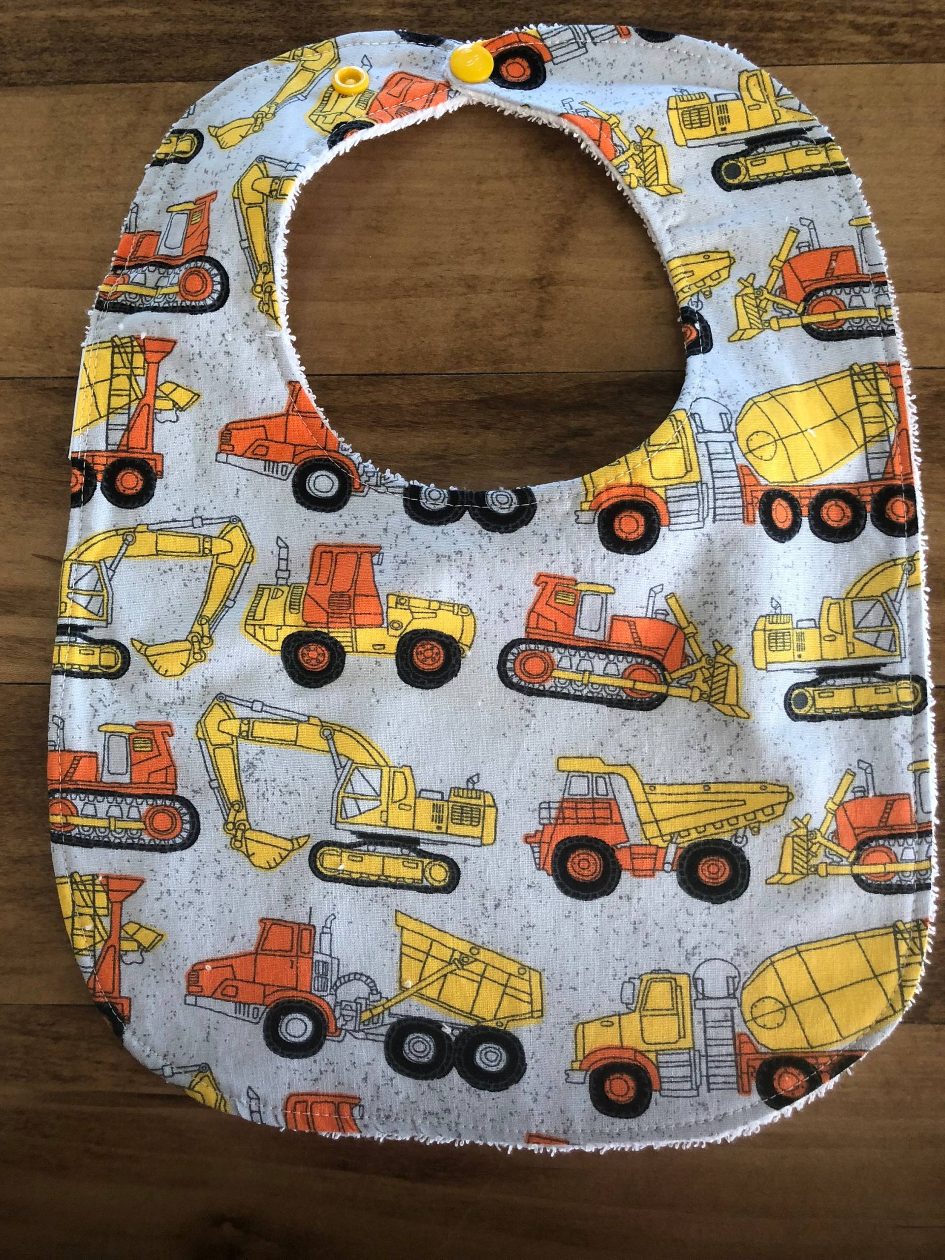 Baumaschinen Lätzchen - Kleinkind Oder von Etsy - SewXcited