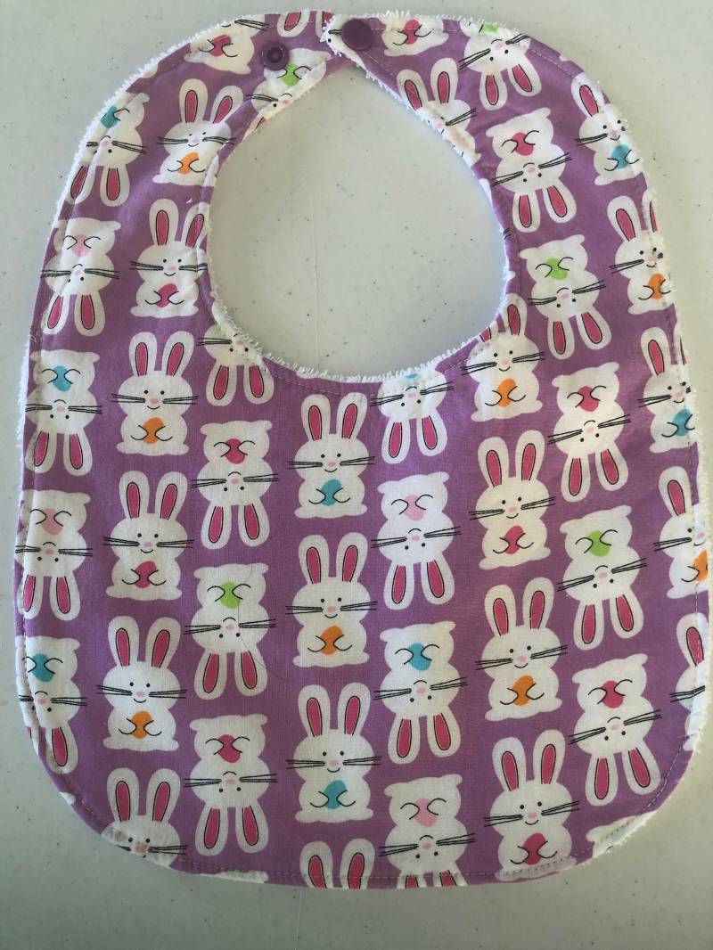 Bunnies Allover Lätzchen - Kleinkind Oder von Etsy - SewXcited