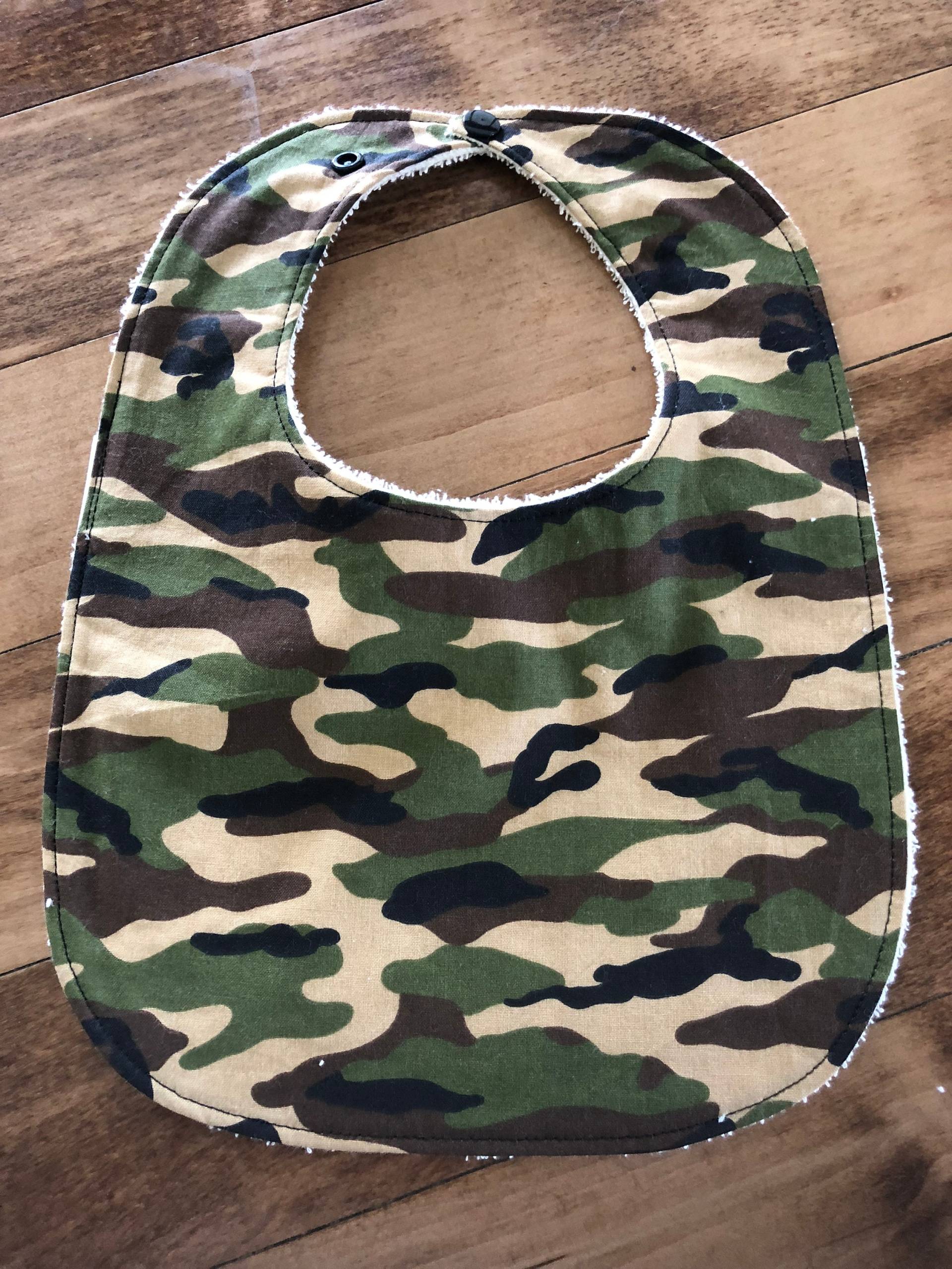Camo Lätzchen - Säugling Oder Kleinkind von Etsy - SewXcited
