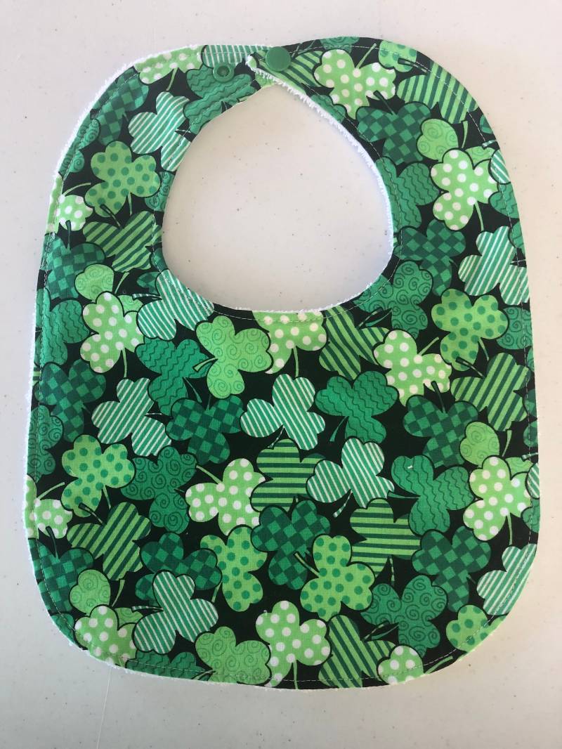 Clover Allover St. Patrick's Lätzchen - Kleinkind Oder von Etsy - SewXcited