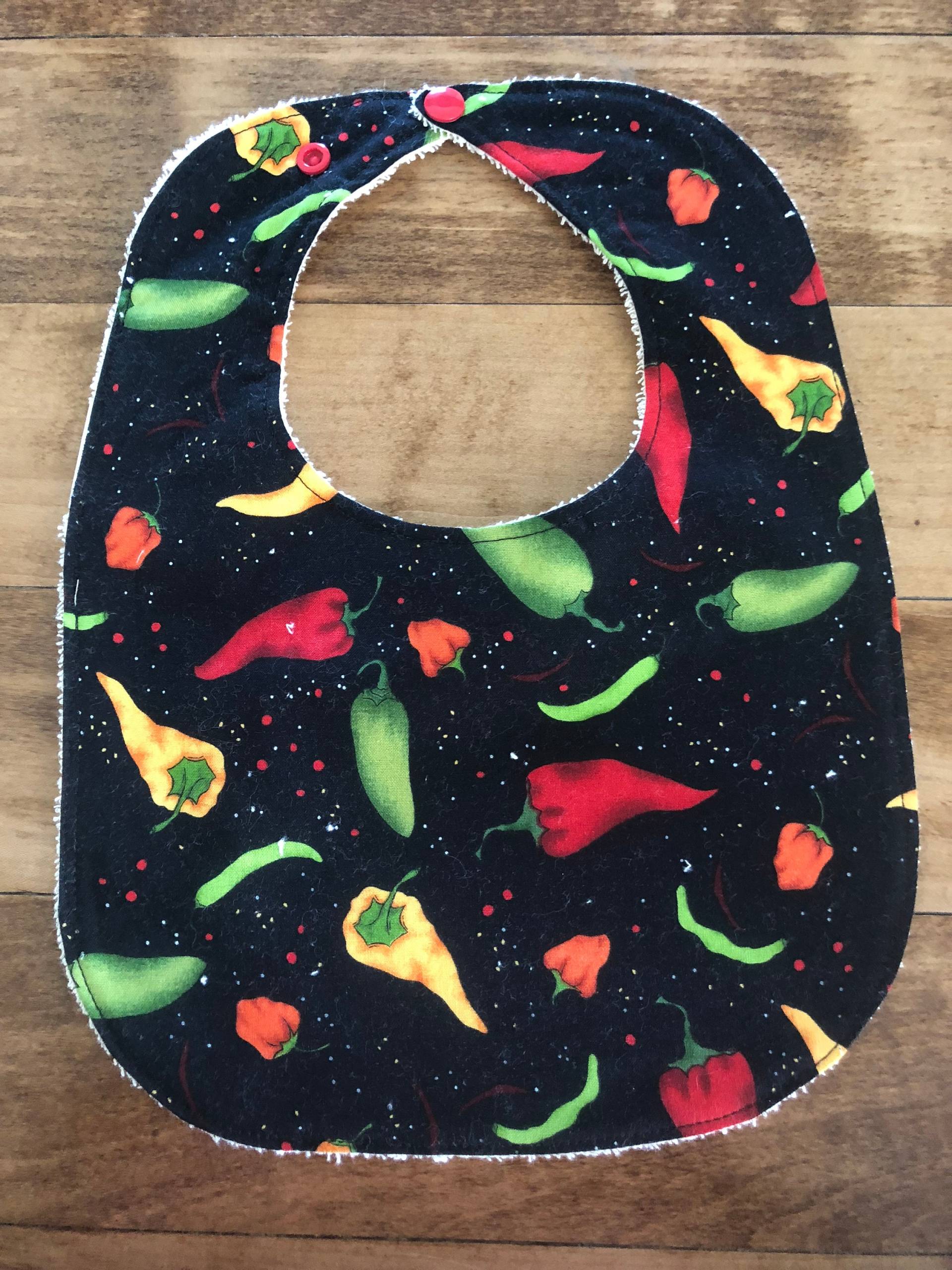 Hot Peppers Lätzchen - Kleinkind Oder Säugling von Etsy - SewXcited