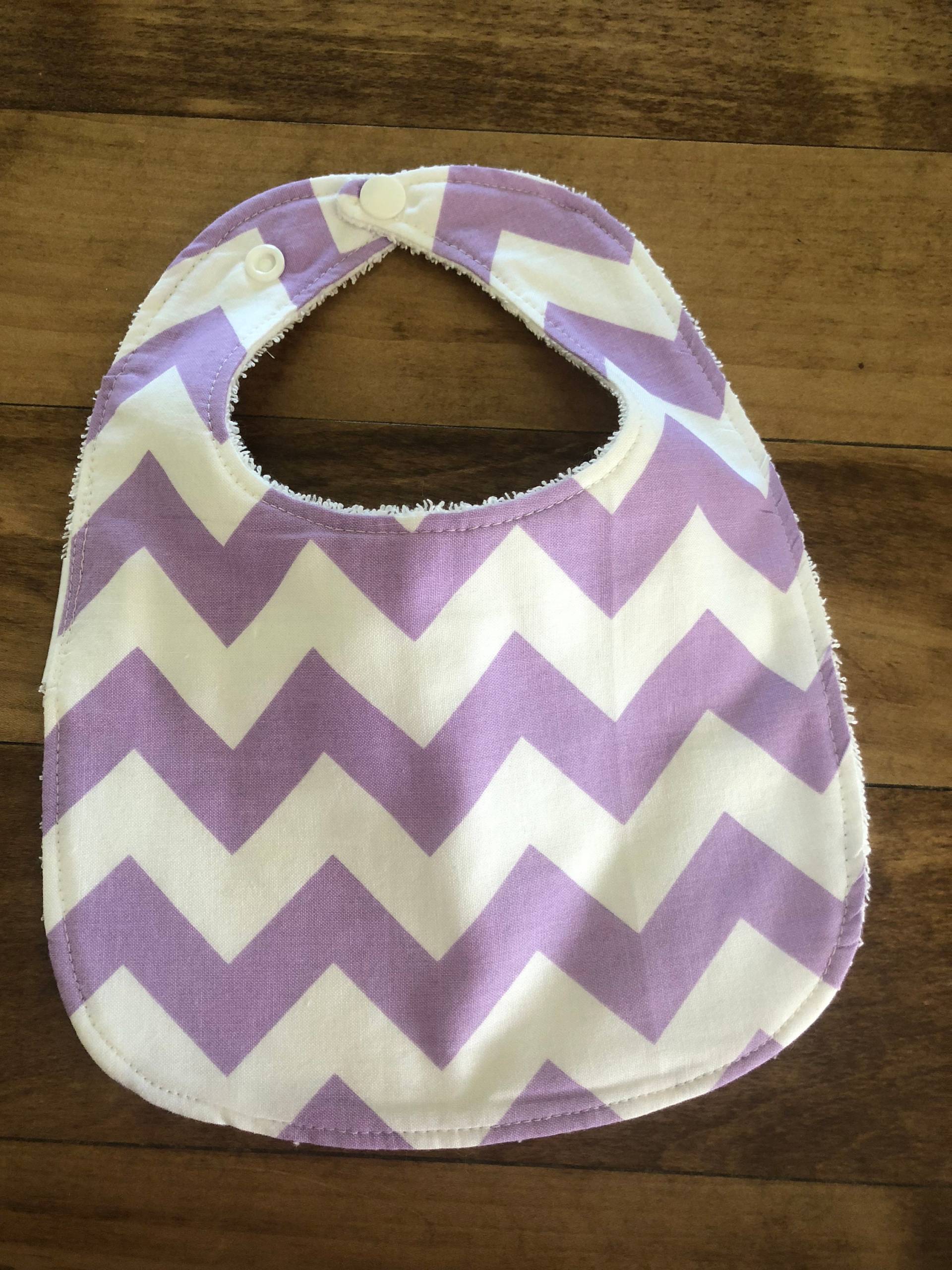 Lavender Chevron Lätzchen - Kleinkind Oder von Etsy - SewXcited