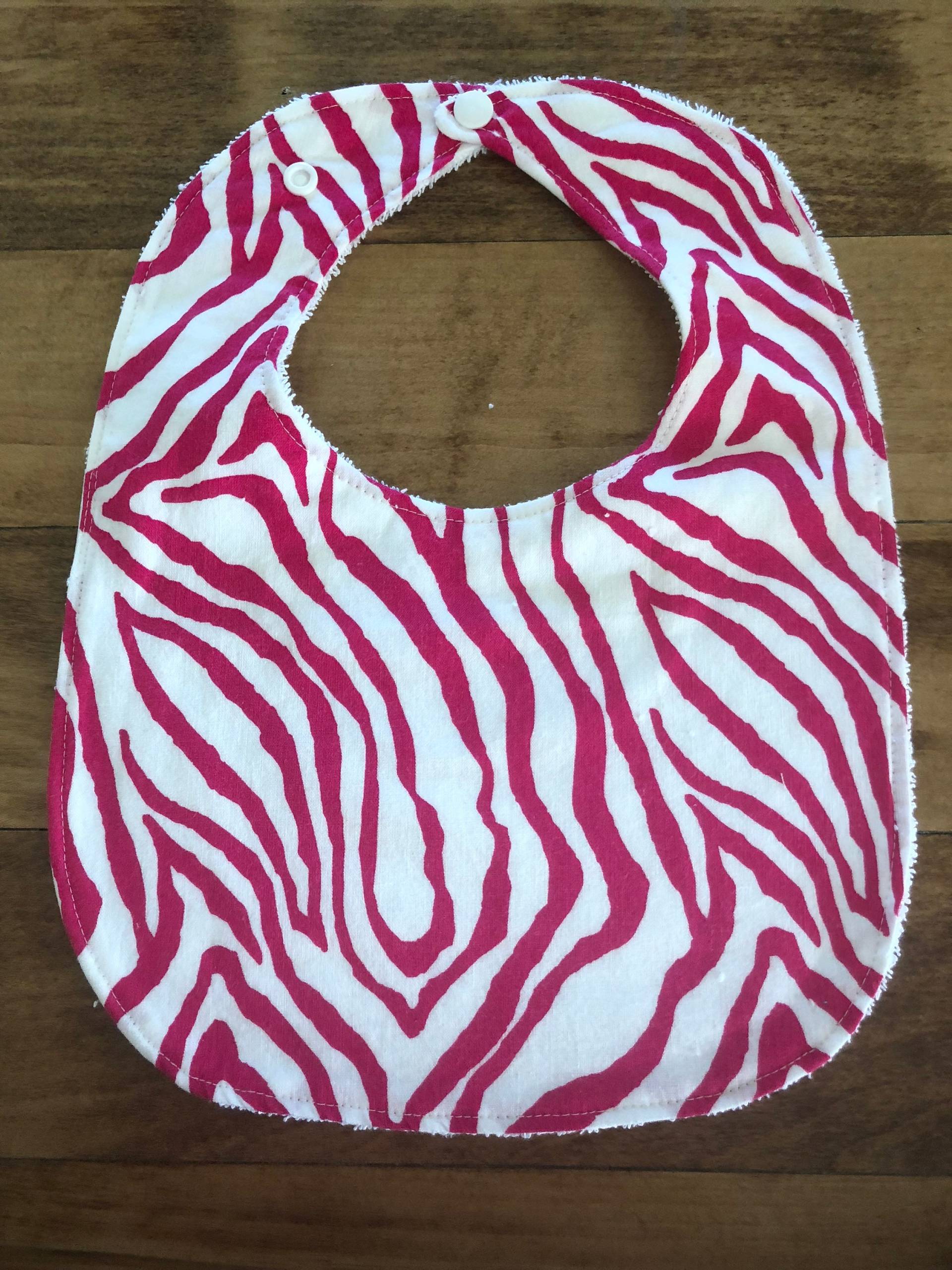 Rosa Zebra Lätzchen - Kleinkind Oder von Etsy - SewXcited