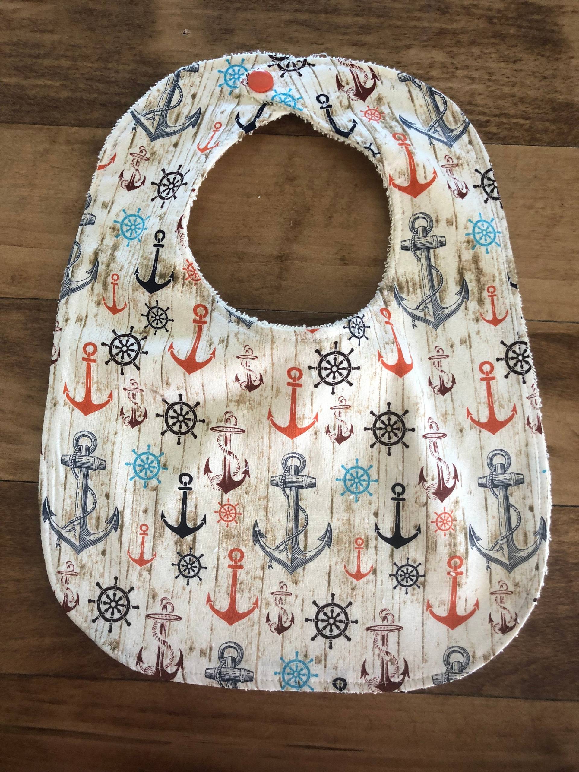 Rustikales Anker Lätzchen - Kleinkind Oder von Etsy - SewXcited
