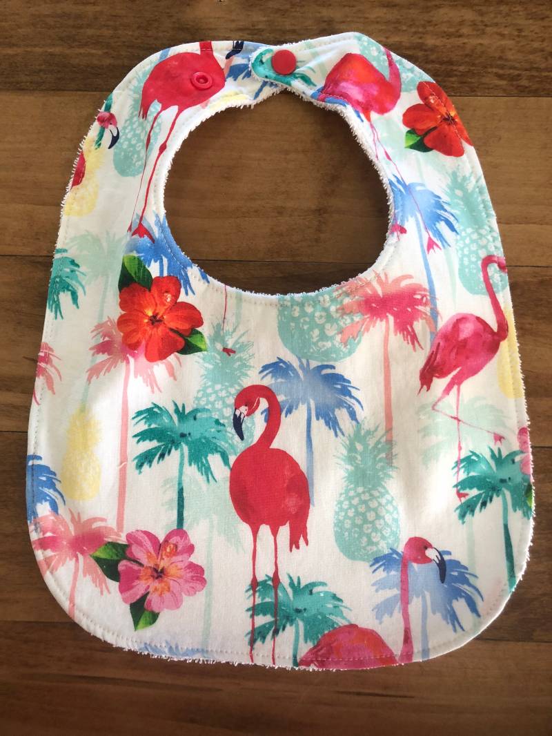 Sommer Flamingos Lätzchen - Kleinkind Oder von Etsy - SewXcited