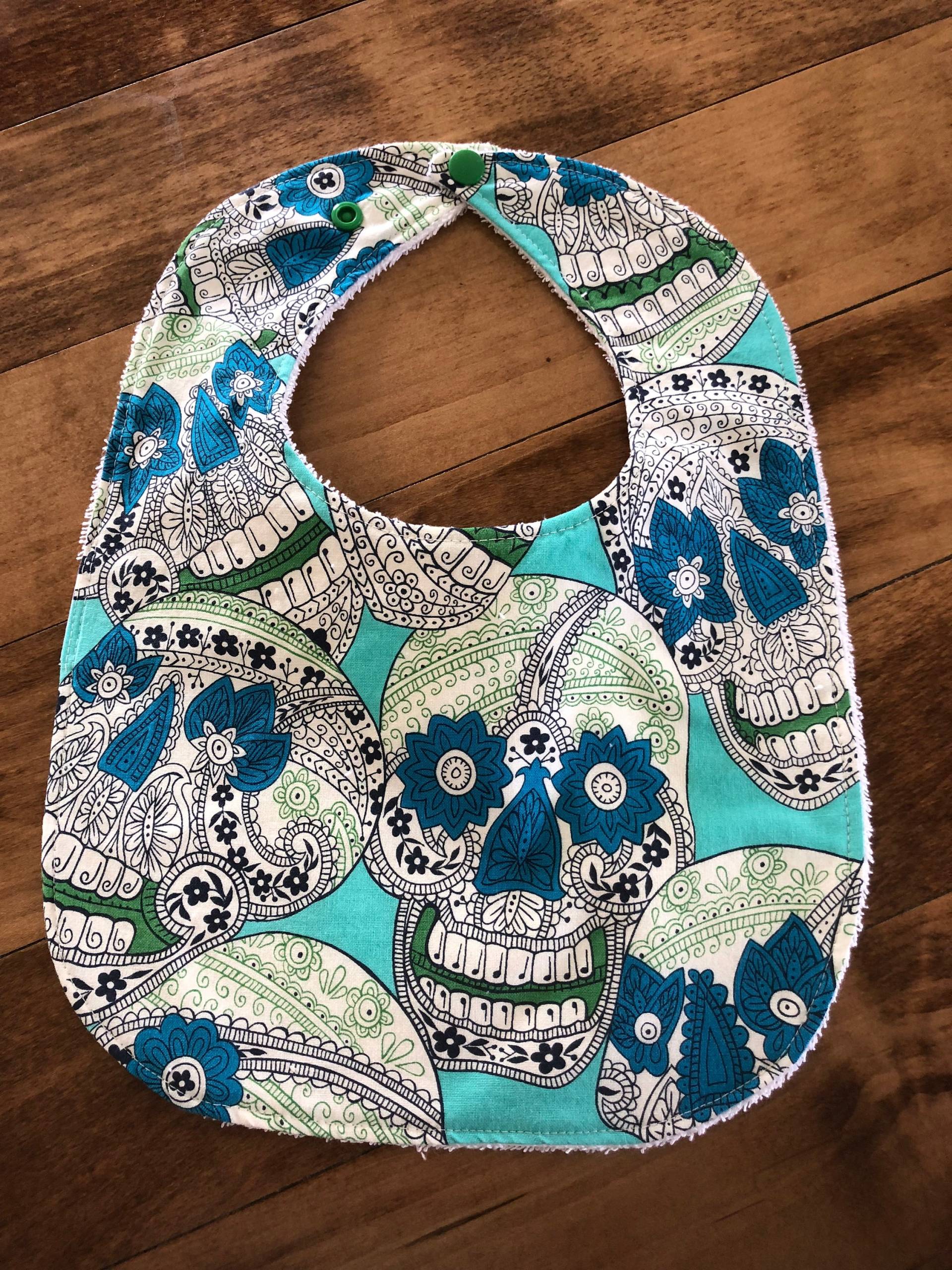 Sugar Skulls Lätzchen - Kleinkind Oder von Etsy - SewXcited