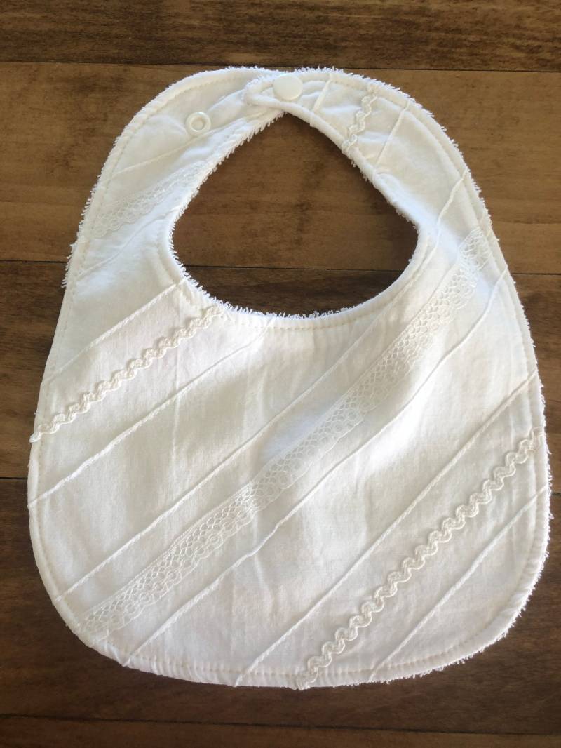 Weißes Lätzchen Aus Spitze - Kleinkind Oder von Etsy - SewXcited