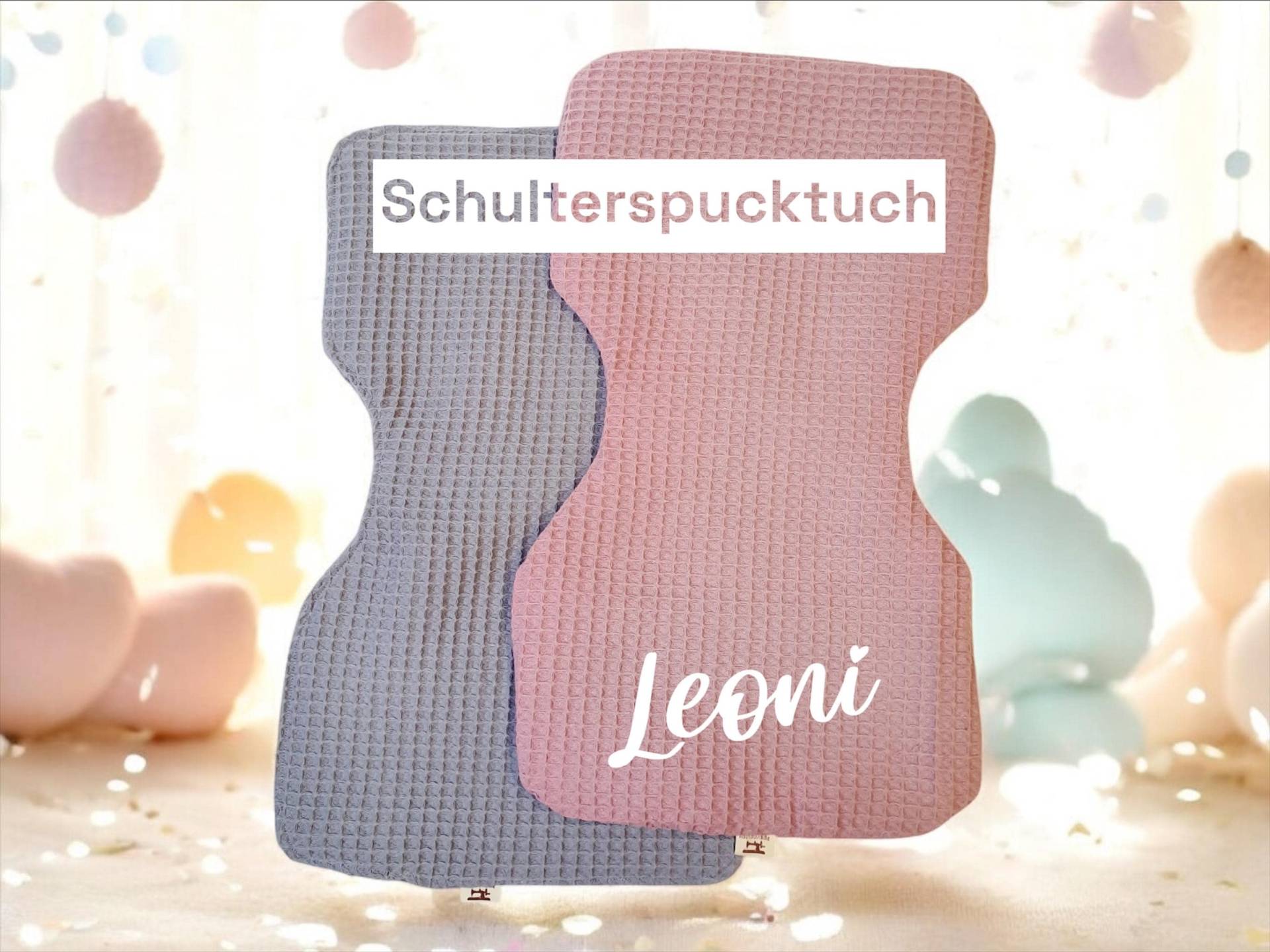 Schulterspucktuch, Musselin, Waffelpique, Waffelstoff, Spucktuch, Lätzchen von Etsy - SewingStuffByJaJu