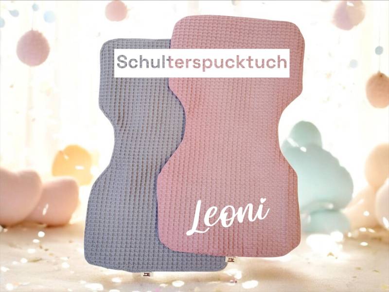Schulterspucktuch, Musselin, Waffelpique, Waffelstoff, Spucktuch, Lätzchen von Etsy - SewingStuffByJaJu