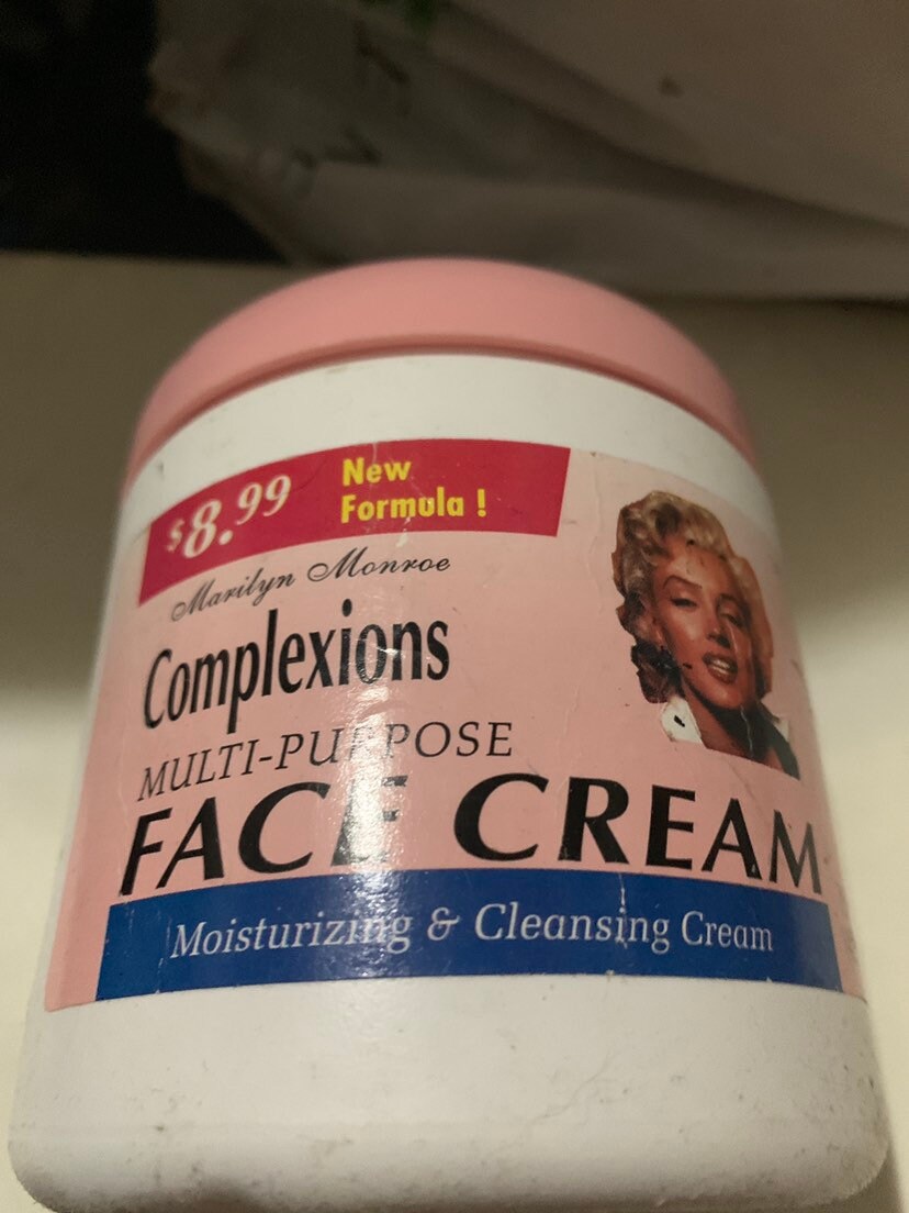 Marilyn Monroe Versiegelter Fotobehälter Mit Mehrzweck-Gesichtscreme Von Super Produkte Marilyn Monroe Versiegelter Fotobehälter Mit Mehrzweck-Gesichtscreme Von Super Produkte von Etsy - Shammmus