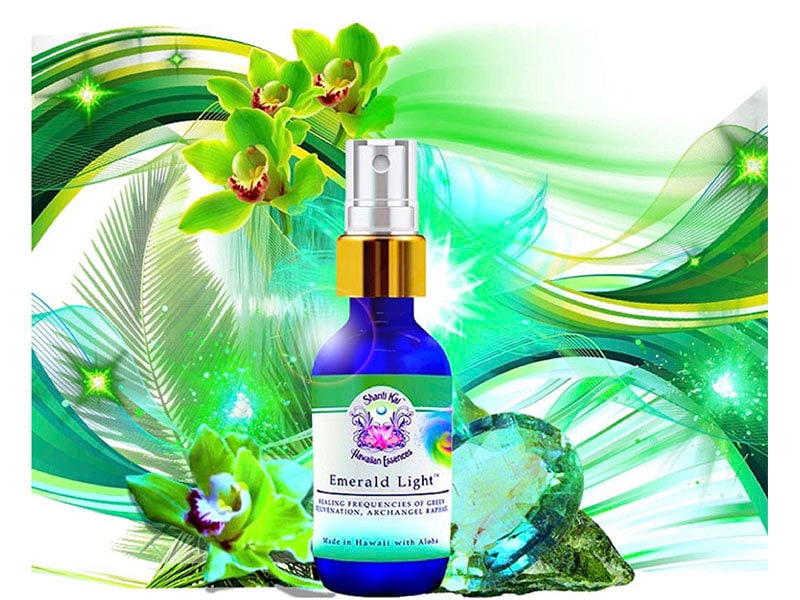 Emerald Light Essence™ Heilende Frequenzen Des Grüns Von Shanti Kai™ von Etsy - ShantiMalaDesigns