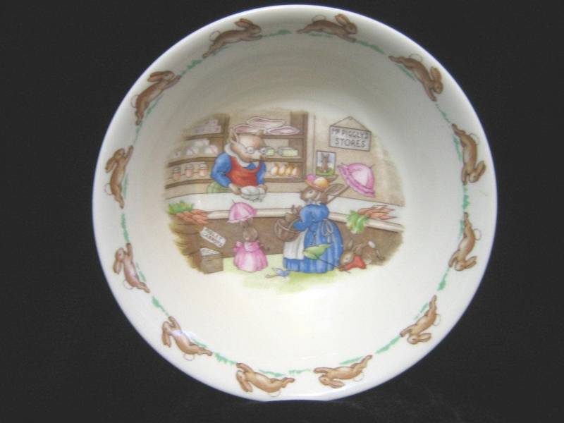 Vintage Bunnykins Müsli Schüssel Mr Piggly's Stores | Sf 14 von Etsy - SharriesLOVECOMFORTS