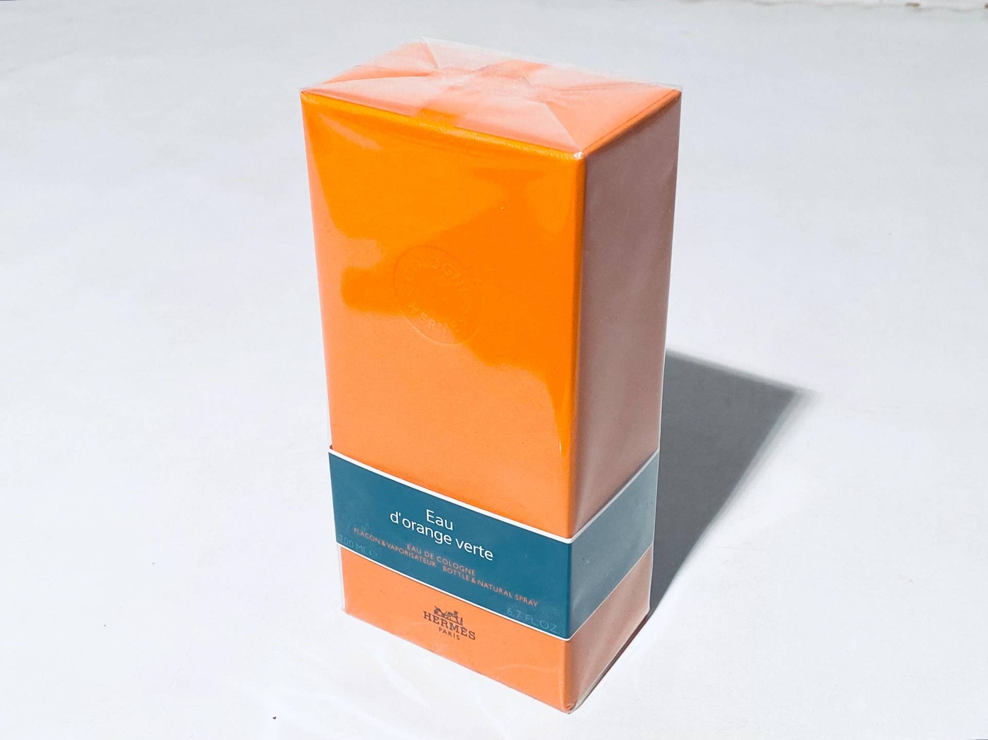 Hermès Eau D'orange Verte De Cologne 200 Ml - Brandneues Parfüm von Etsy - SheWasNeverInParis