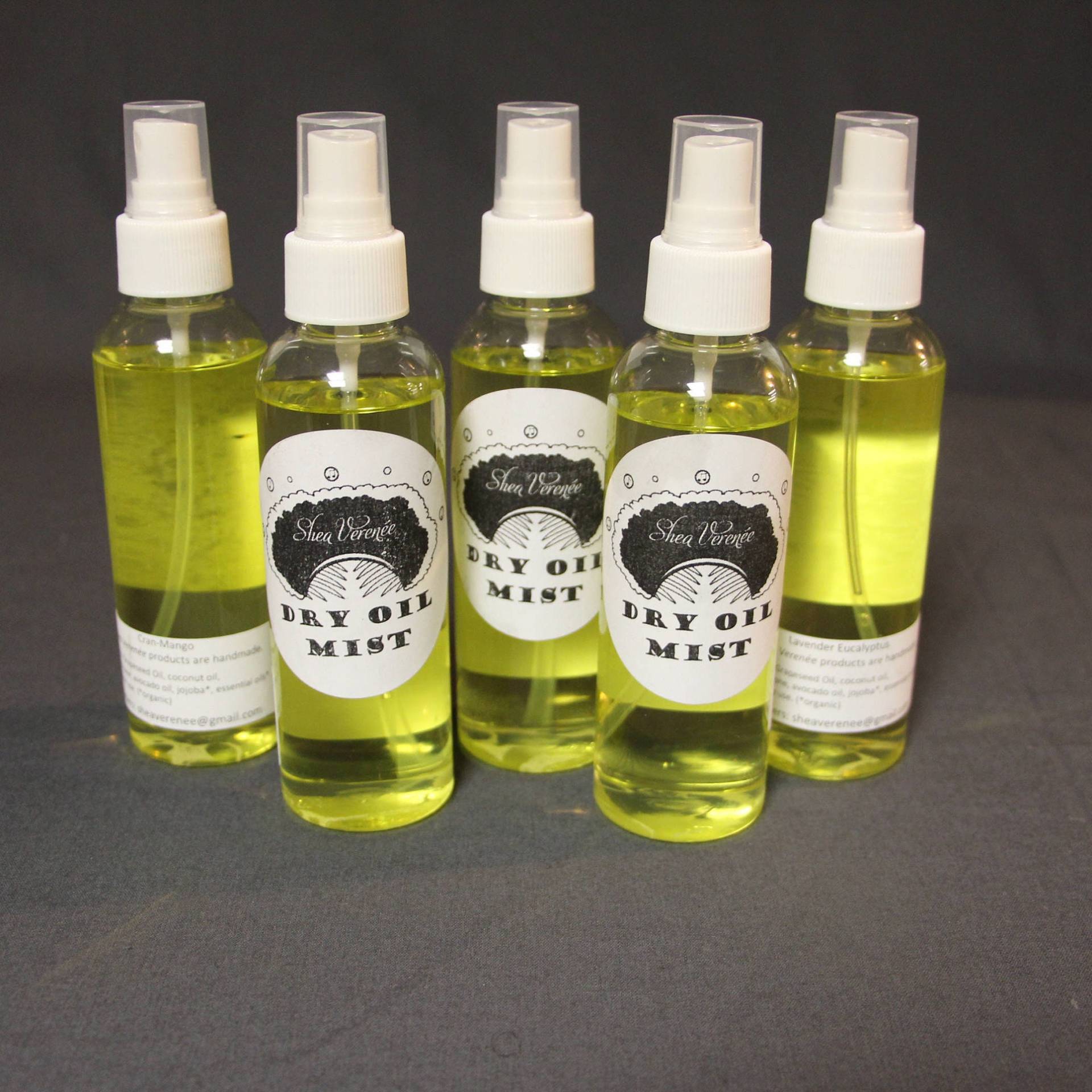 Trockenöl-Körper Feuchtigkeitsspendendes Körperspray Trockenöl-Körper Feuchtigkeitsspendendes Körperspray von Etsy - SheaVerenee