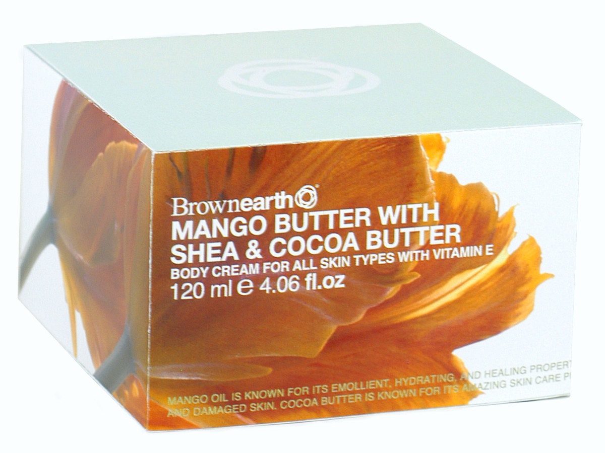 Braune Erde, Mango, Shea & Kakao Körpercreme, 120Mle, Zur Pflege Empfindlicher Und Trockener Haut Braune Erde, Mango, Shea & Kakao Körpercreme, 120Mle, Zur Pflege Empfindlicher Und Trockener Haut von Etsy - ShealifeSkincare
