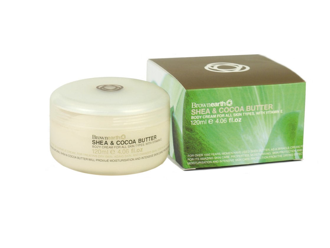 Braune Erde, Shea & Kakao Körpercreme, 120Mle, Zur Pflege Empfindlicher Und Trockener Haut Braune Erde, Shea & Kakao Körpercreme, 120Mle, Zur Pflege Empfindlicher Und Trockener Haut von Etsy - ShealifeSkincare