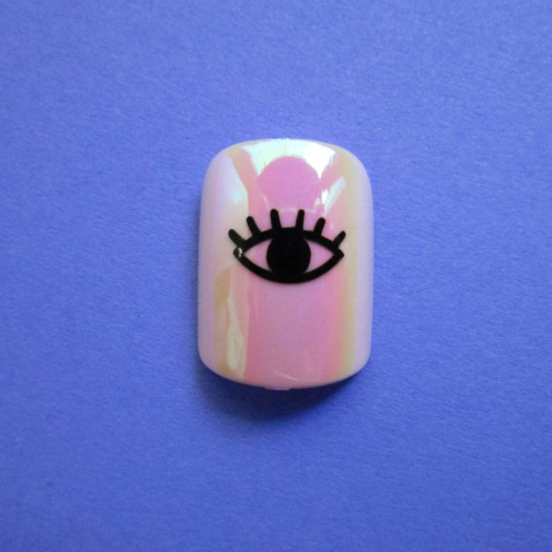 Böses Auge Nagel Aufkleber, Böses Kunst von Etsy - ShellsVinylDecals