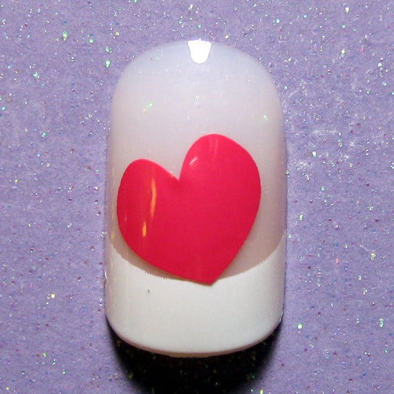Feste Herzen Nagel Aufkleber, Herz Kunst, Valentinstag Nagelkunst, Abziehbilder, Kunst Aufkleber Feste Herzen Nagel Aufkleber, Herz Kunst, Valentinstag Nagelkunst, Abziehbilder, Kunst Aufkleber von Etsy - ShellsVinylDecals