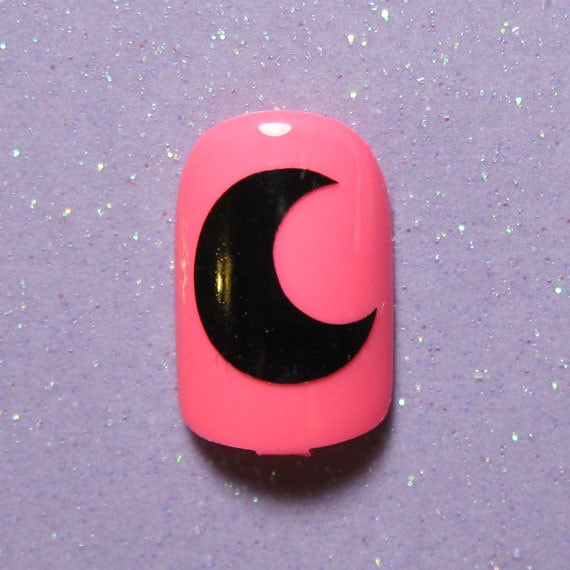 Kleine Halbmond Vinyl Nagel Aufkleber, Nail Art Für Diy Nägel Kleine Halbmond Vinyl Nagel Aufkleber, Nail Art Für Diy Nägel von Etsy - ShellsVinylDecals
