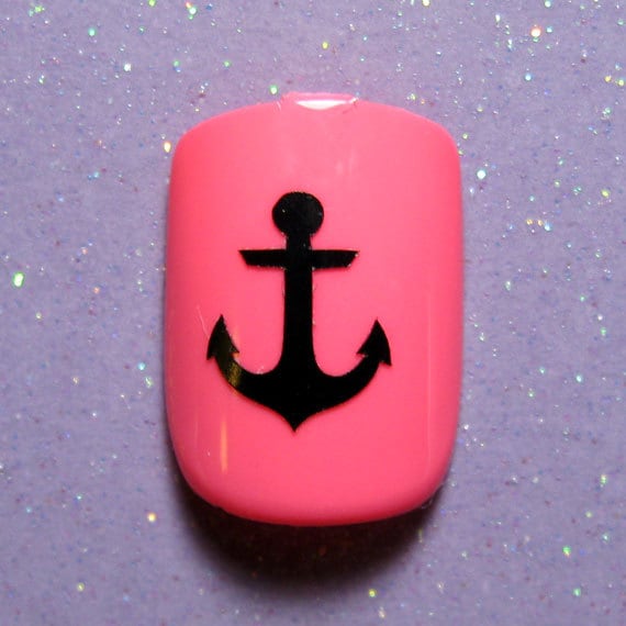 Maritime, Maritime Nagelsticker | 50Er Oder 100Er von Etsy - ShellsVinylDecals