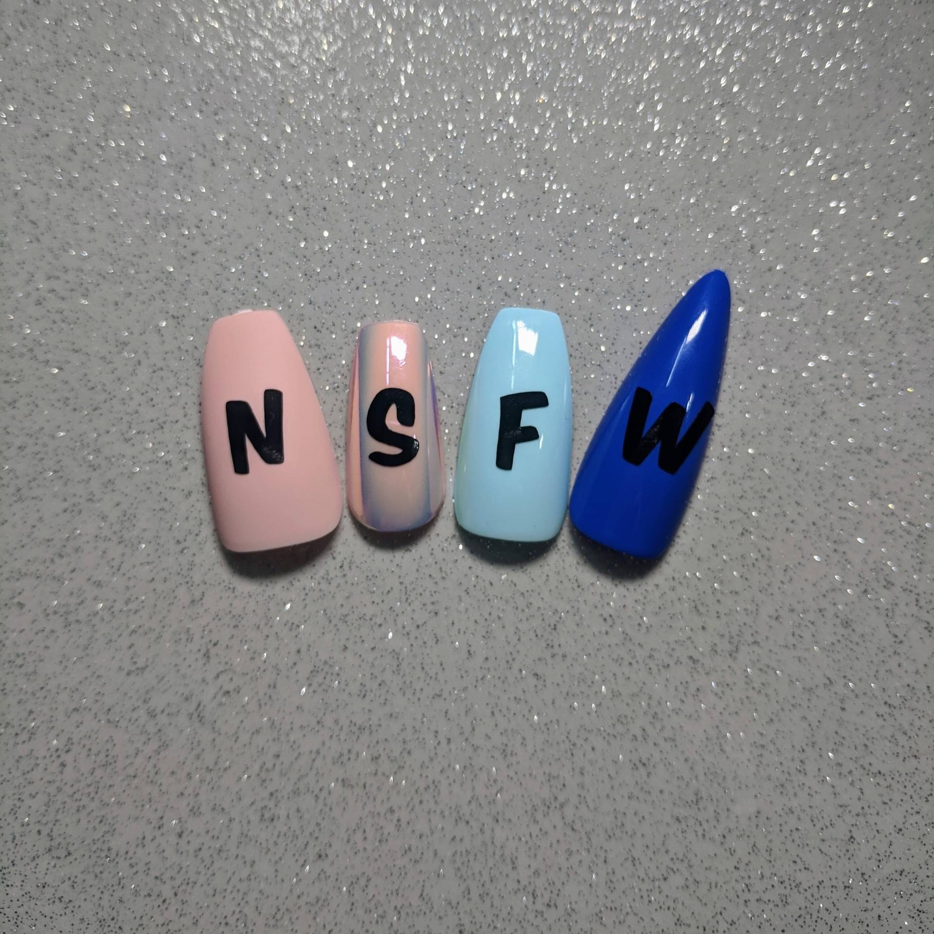 Nagel Aufkleber Buchstaben Set 78, Alphabet Aufkleber, Buchstabe Nail Art von Etsy - ShellsVinylDecals
