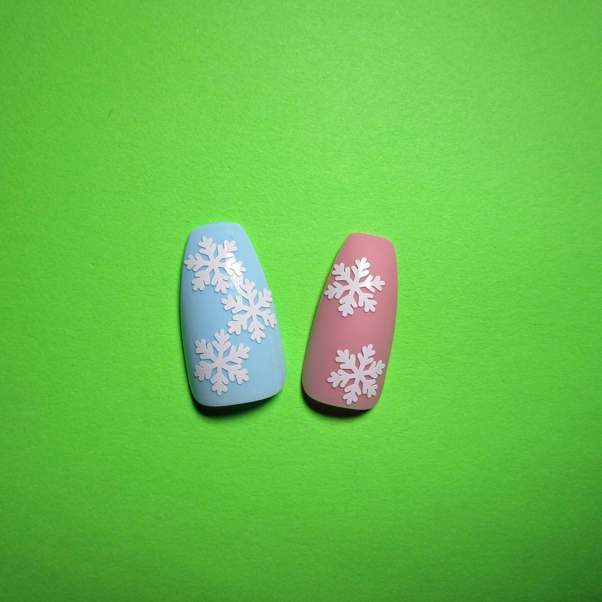 Winter Nägel, Schneeflocke Nagel Aufkleber, Nagelsticker, Nailart, Nailart Abziehbilder, Nagelkunst, Nagelabziehbild Winter Nägel, Schneeflocke Nagel Aufkleber, Nagelsticker, Nailart, Nailart Abziehbilder, Nagelkunst, Nagelabziehbild von Etsy - ShellsVinylDecals