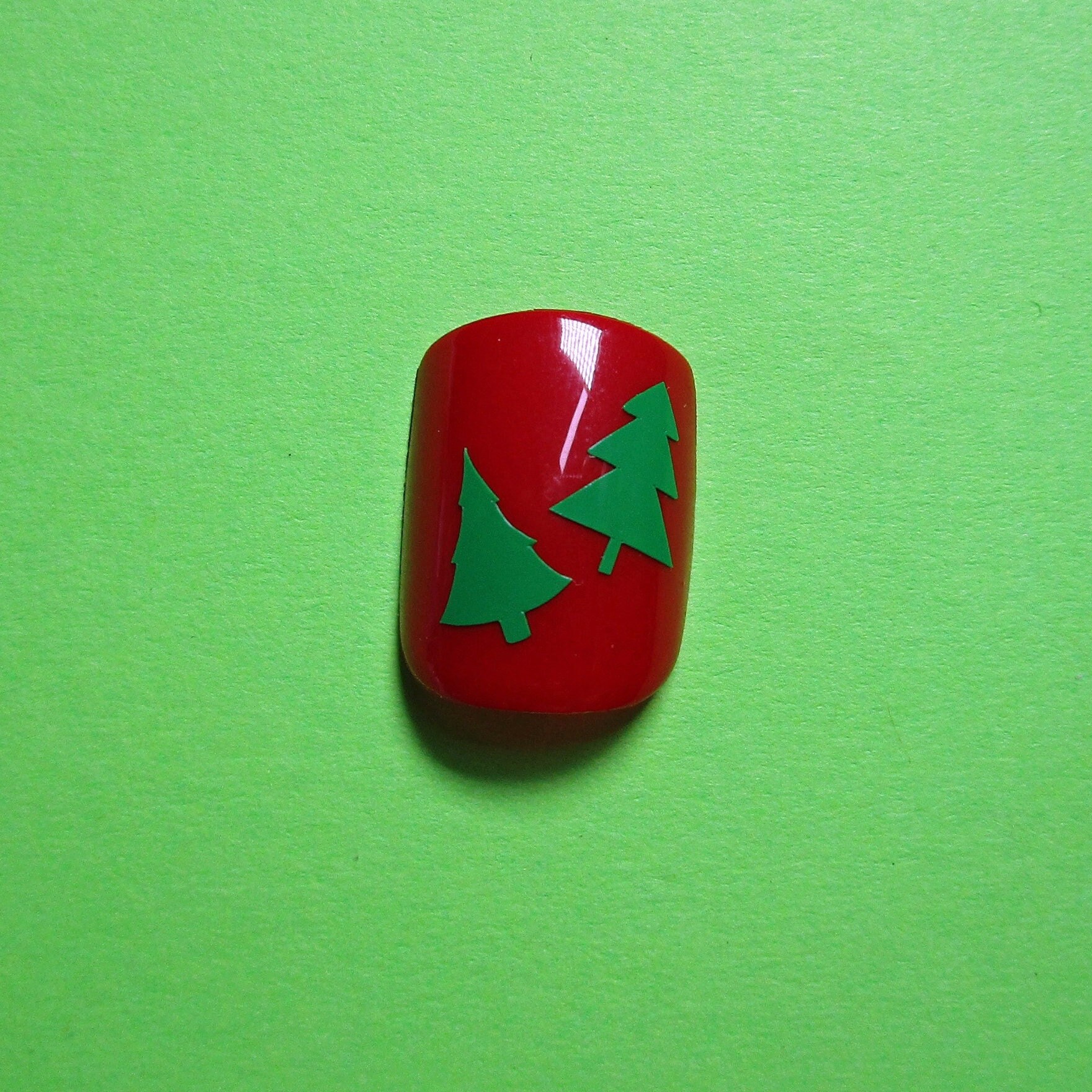 Winter Nägel, Weihnachtsbaum Nagel Aufkleber, Weihnachten Nail Art, Abziehbilder, Art Winter Nägel, Weihnachtsbaum Nagel Aufkleber, Weihnachten Nail Art, Abziehbilder, Art von Etsy - ShellsVinylDecals