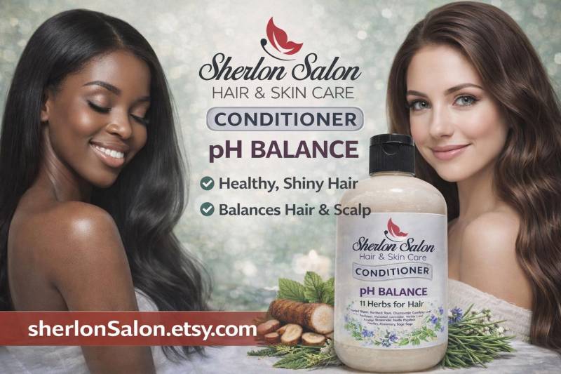 Ph-Balance Conditioner von Etsy - SherlonSalon