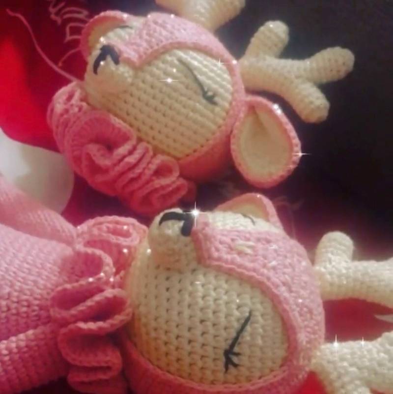 Handgemachte Häkeltiere Bio Amigurumi Hirsche & Sets/Spielzeug | Neugeborenen Handgemachtes Geschenk Handgemachte Häkeltiere Bio Amigurumi Hirsche & Sets/Spielzeug | Neugeborenen Handgemachtes Geschenk von Etsy - SherrysMagicalWorld