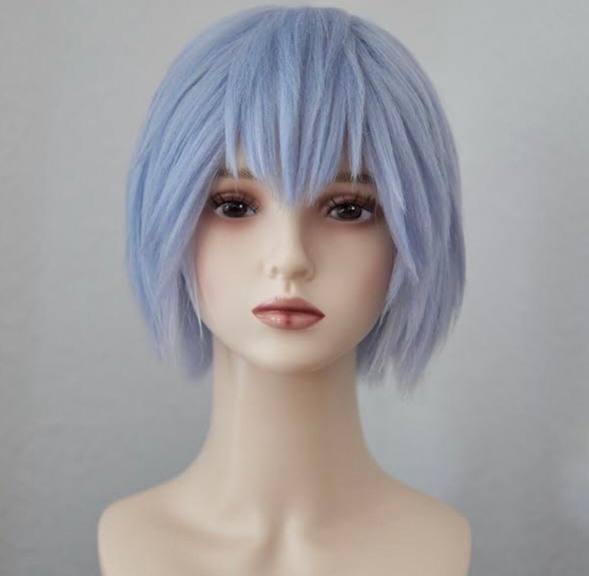 Rei Ayanami Wig Rei Ayanami Wig von Etsy - Shicaworkshop