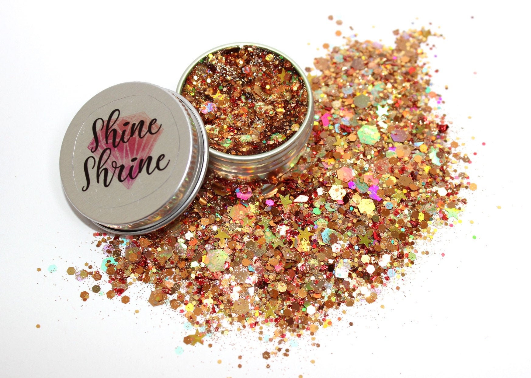 Golden Hour Festival Glitter Gel Chunky Gold Rot Irisierend Funkelt Für Gesicht Körper Haar Lang Anhaltende Gebrauchsfertiges Aloe Golden Hour Festival Glitter Gel Chunky Gold Rot Irisierend Funkelt Für Gesicht Körper Haar Lang Anhaltende Gebrauchsfertiges Aloe von Etsy - ShineShrineGlitter