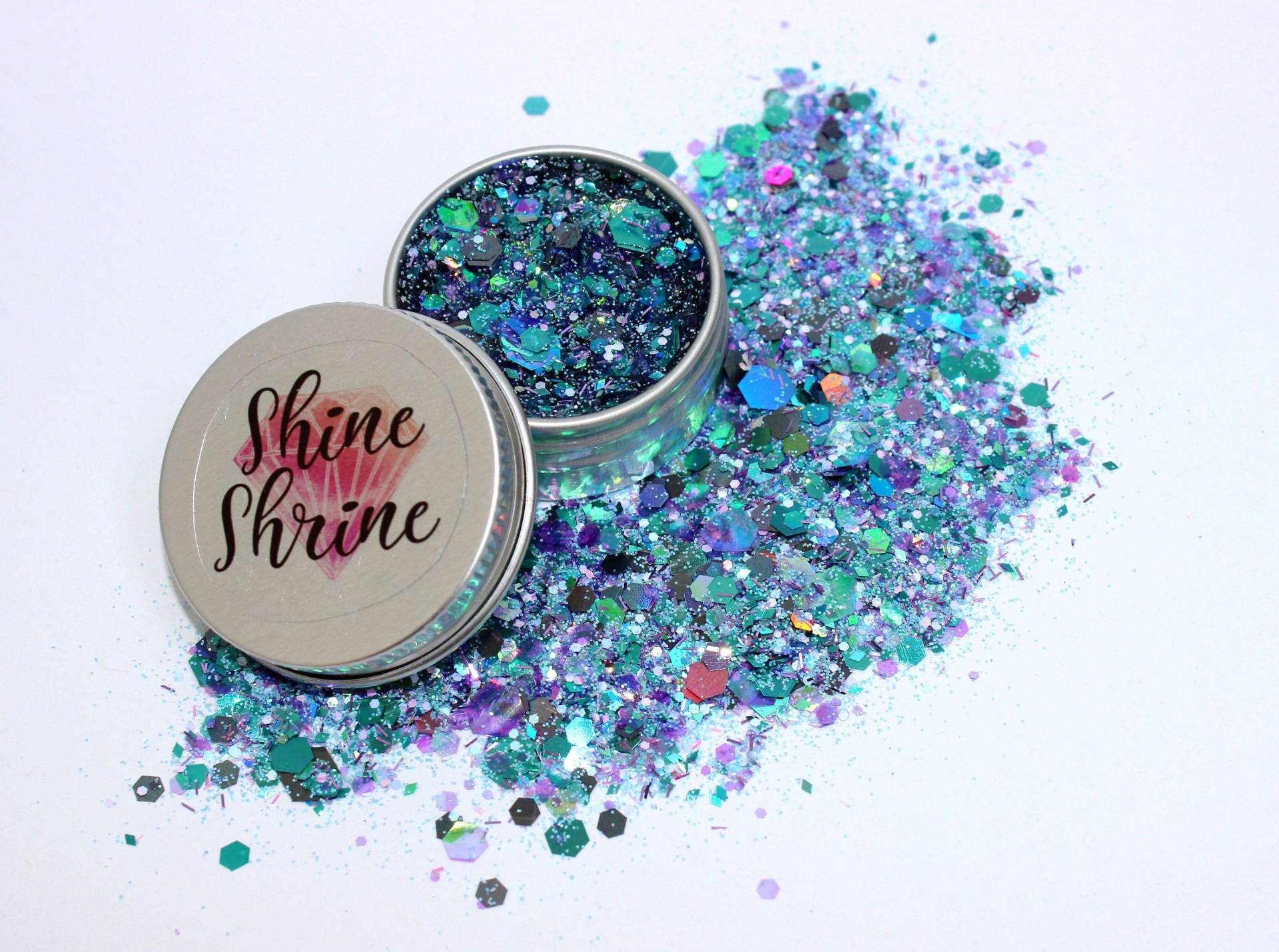 Peacock Festival Glitter Gel Mit Lila, Grün Und Silber Funkelt Chunky Für Gesicht Körper Haare Lang Anhaltende Bereit, Aloe Zu Verwenden Peacock Festival Glitter Gel Mit Lila, Grün Und Silber Funkelt Chunky Für Gesicht Körper Haare Lang Anhaltende Bereit, Aloe Zu Verwenden von Etsy - ShineShrineGlitter