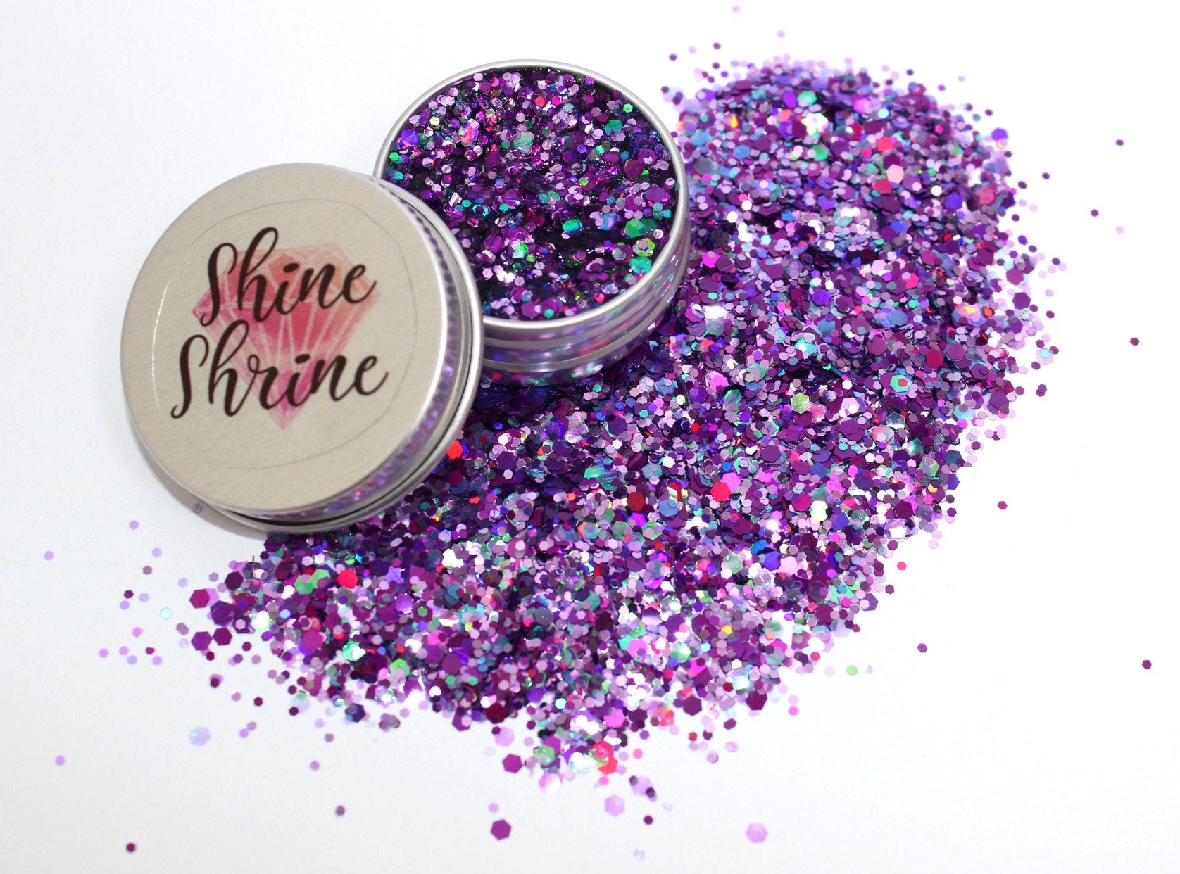 Purple Haze Festival Glitter Gel Mit Chunky Und Feinen Sparkles Für Gesicht, Körper Haare Lang Anhaltende, Gebrauchsfertige Aloe Purple Haze Festival Glitter Gel Mit Chunky Und Feinen Sparkles Für Gesicht, Körper Haare Lang Anhaltende, Gebrauchsfertige Aloe von Etsy - ShineShrineGlitter