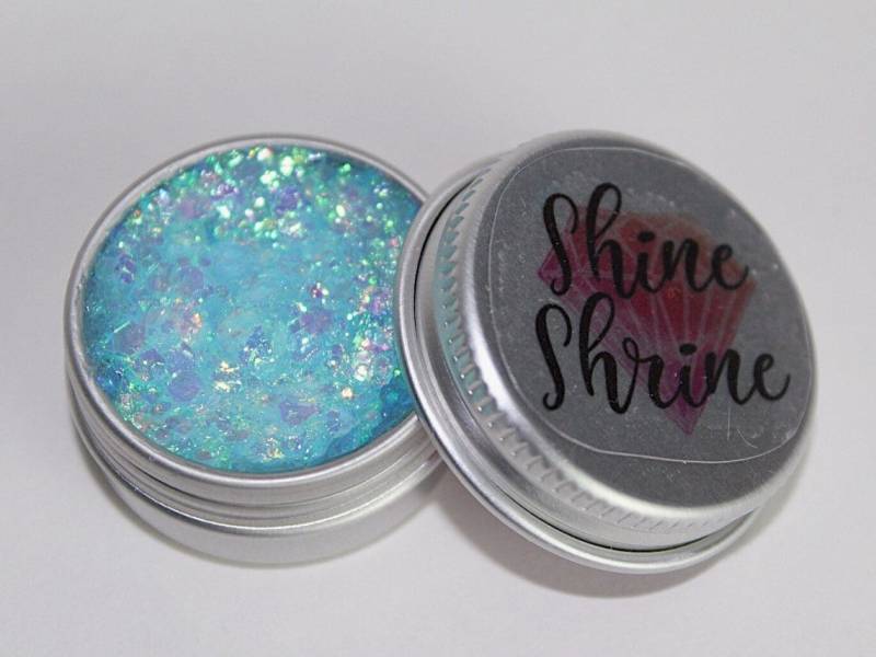 Wavey Festival Glitter Gel Mit Baby Blau Und Regenbogen Funkelt Chunky Für Gesicht Körper Haare Lang Anhaltende Bereit Zu Verwenden Aloe von Etsy - ShineShrineGlitter