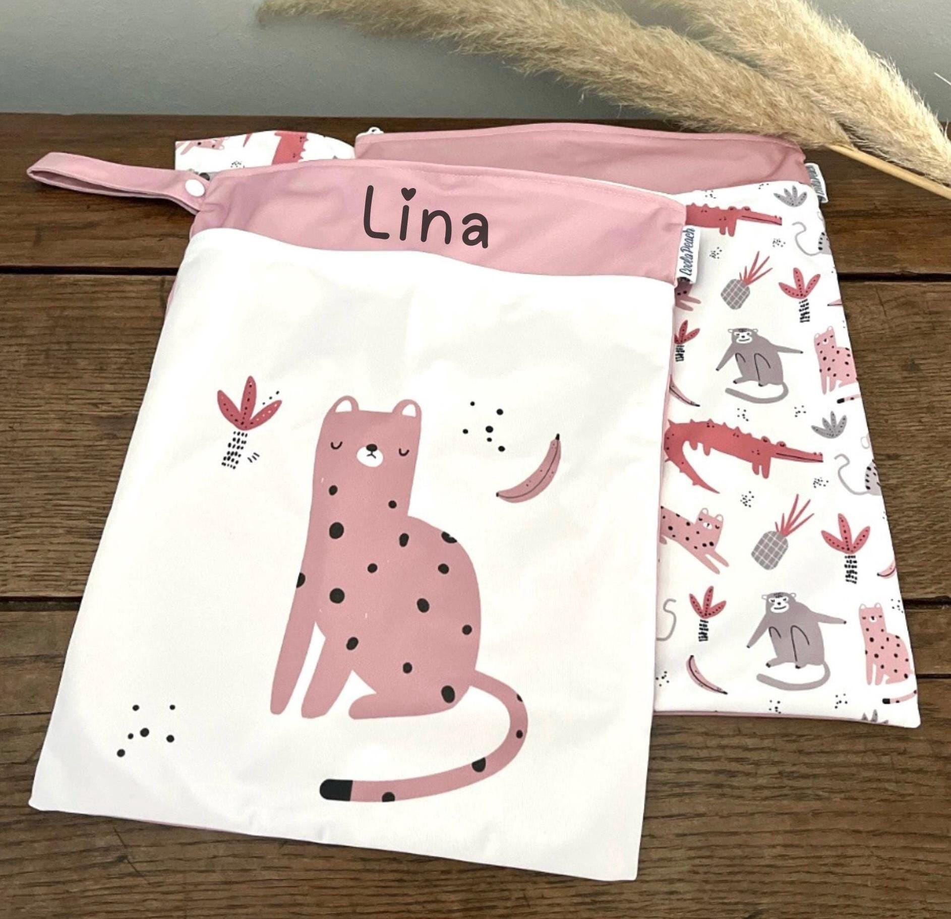 Wetbags Personalisiert Set Für Die Kita, Kinder in 30x40cm von Etsy - ShirtyKunst