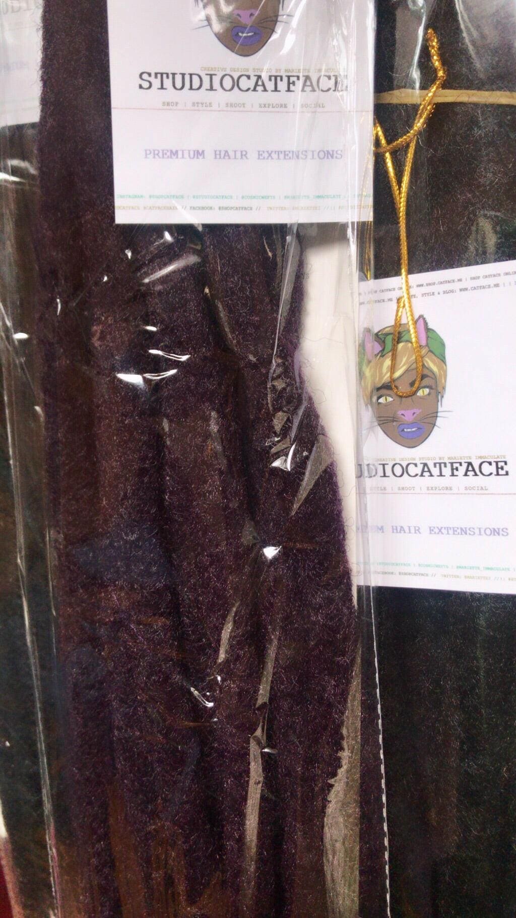 Berry Brownie Grob Faux Dread Locs Häkeln Zöpfe 24 Zoll Catface Haar Berry Brownie Grob Faux Dread Locs Häkeln Zöpfe 24 Zoll Catface Haar von Etsy - ShopCatface