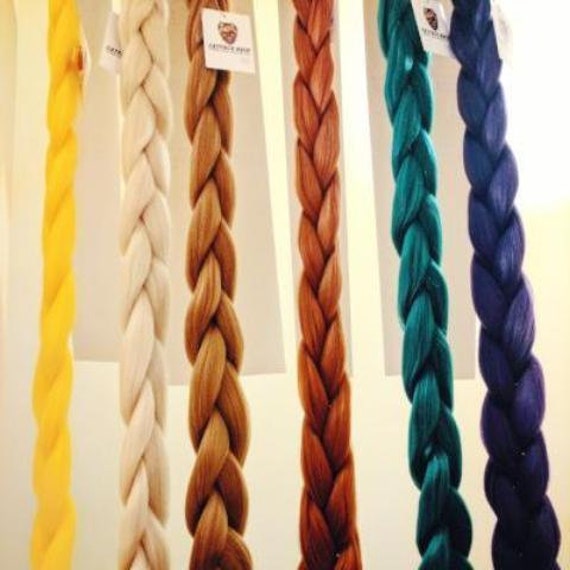 Brownie Flechthaar 34 Zoll Große Packung von Etsy - ShopCatface