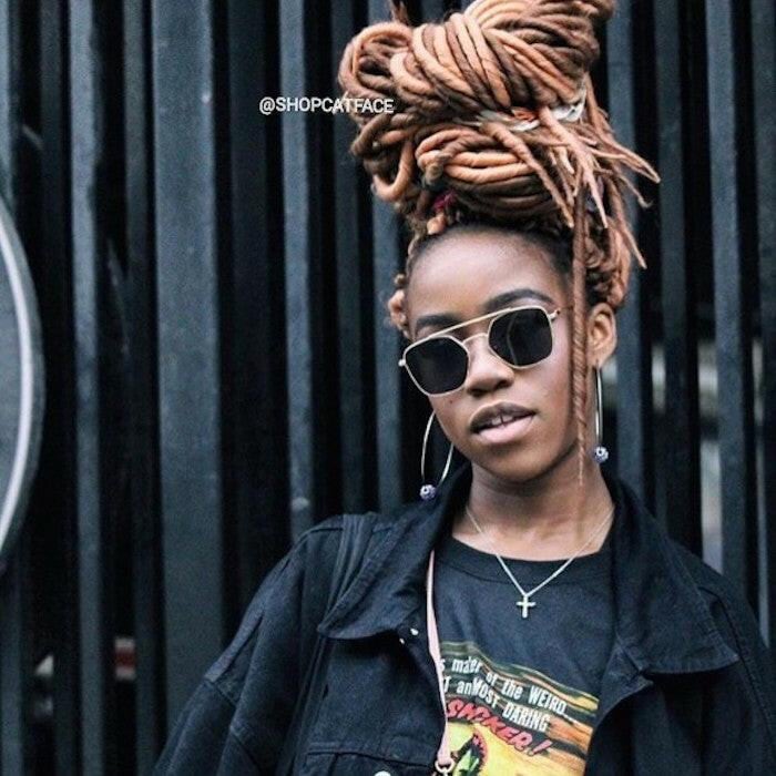 Catface Faux Lox - Rosé Gold | Gehäkelte Zöpfe von Etsy - ShopCatface