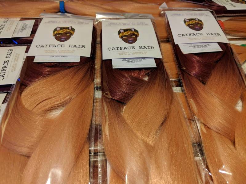 Catface Haar Pfirsich Wein Ombre Flechthaar - 24 Zoll Catface Haar Pfirsich Wein Ombre Flechthaar - 24 Zoll von Etsy - ShopCatface