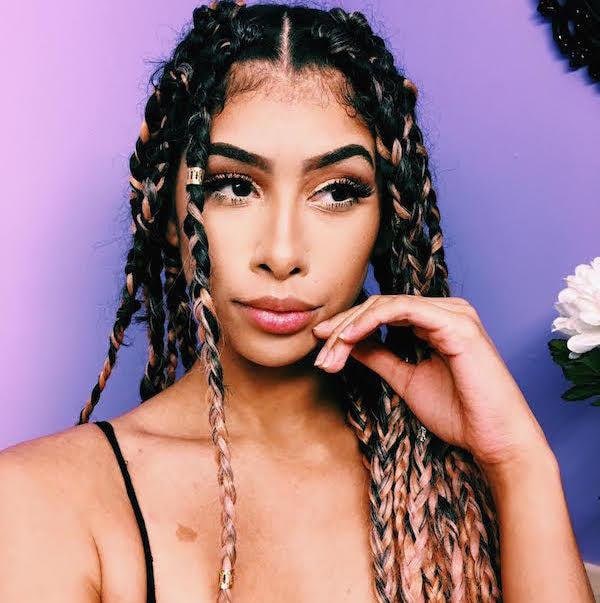 Catface Haar Schwarz Pfirsich Ombre Jumbo Flechthaar Catface Haar Schwarz Pfirsich Ombre Jumbo Flechthaar von Etsy - ShopCatface