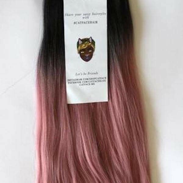 Catface Haar Schwarz Rosa Ombre Jumbo Braiding Haarverlängerungen Gehäkelte Zöpfe Ropetwist Boxbraids Catface Haar Schwarz Rosa Ombre Jumbo Braiding Haarverlängerungen Gehäkelte Zöpfe Ropetwist Boxbraids von Etsy - ShopCatface