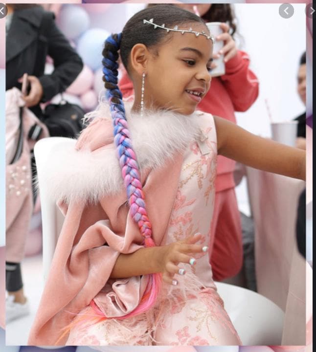 Catface Hair Powder Pink Blues Ombre Flechthaar - 30 Zoll von Etsy - ShopCatface