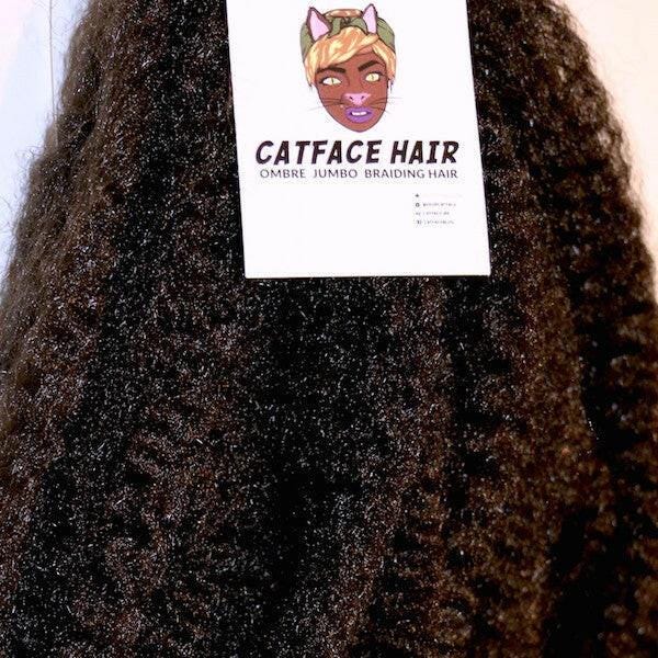 Catface Marley Zopfhaar - Dunkelstes Braun | Gehäkelte Zöpfe Faux Locs Catface Marley Zopfhaar - Dunkelstes Braun | Gehäkelte Zöpfe Faux Locs von Etsy - ShopCatface