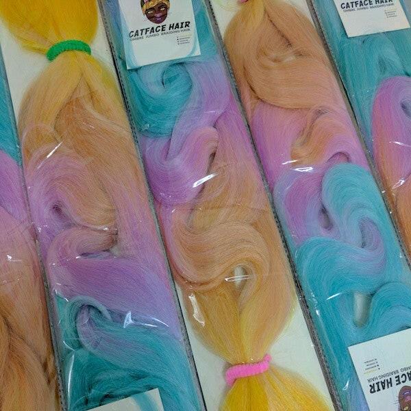 Coral Crush Ombre - 30 Zoll von Etsy - ShopCatface