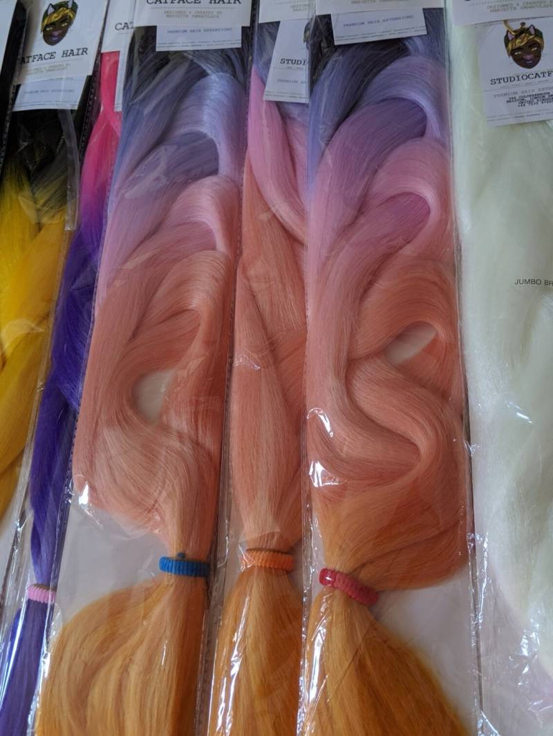 Cosmic Candy Crush Ombre - 30 Zoll von Etsy - ShopCatface