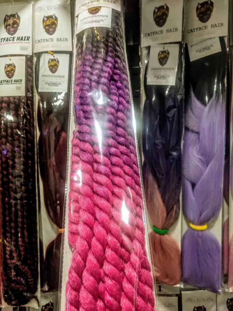 Kissin' Berries Ombre Ropetwists Gehäkelte Zopf 24 Zoll Haarverlängerungen Catface Hair von Etsy - ShopCatface