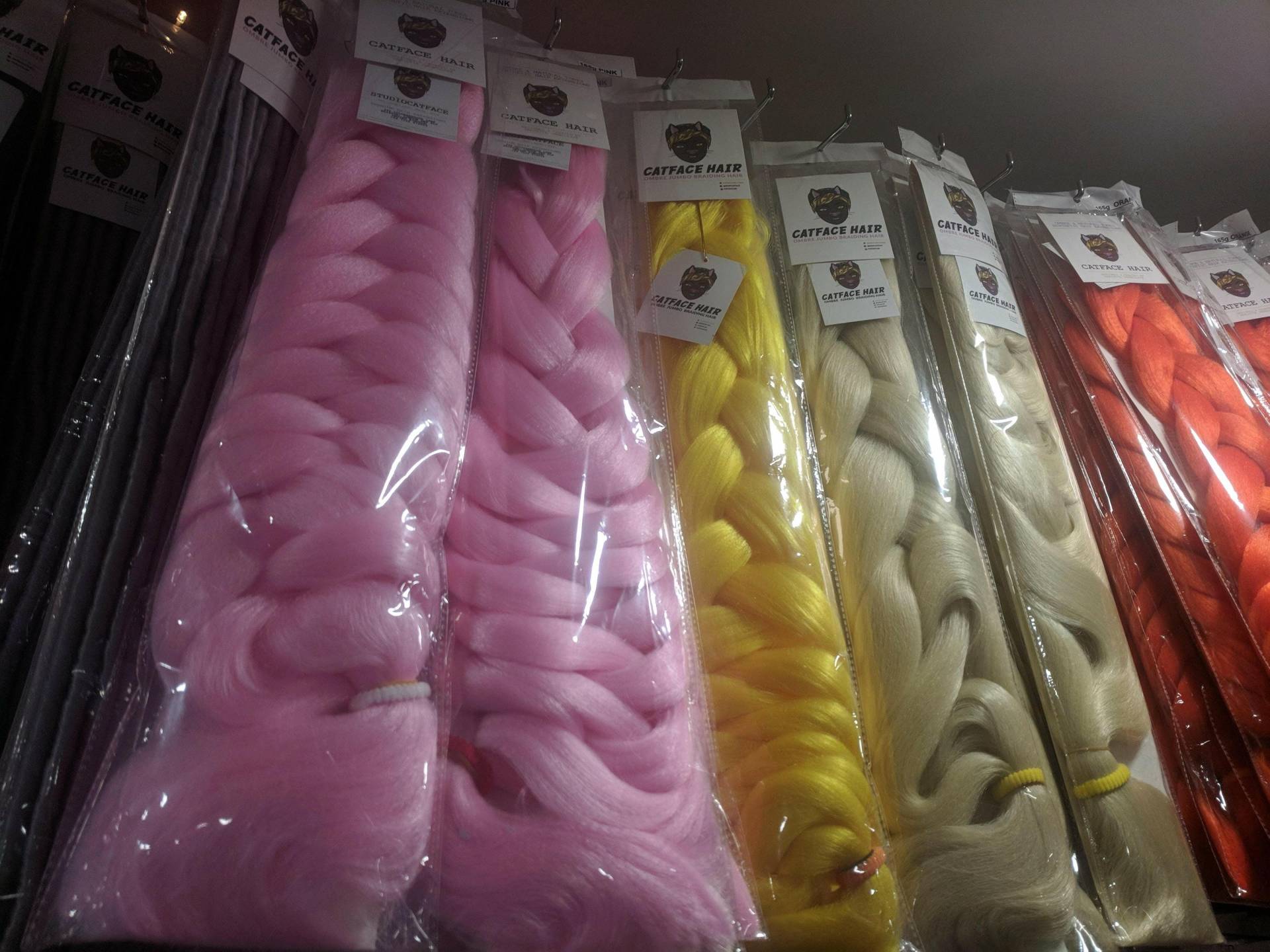 Pink Floss One Tone Braiding Hair Vorteilspackung Pink Floss One Tone Braiding Hair Vorteilspackung von Etsy - ShopCatface