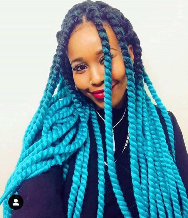 Schwarz Grün Ombre Medium Ropetwist Crochet Braids 24 Zoll Catface Haar Schwarz Grün Ombre Medium Ropetwist Crochet Braids 24 Zoll Catface Haar von Etsy - ShopCatface